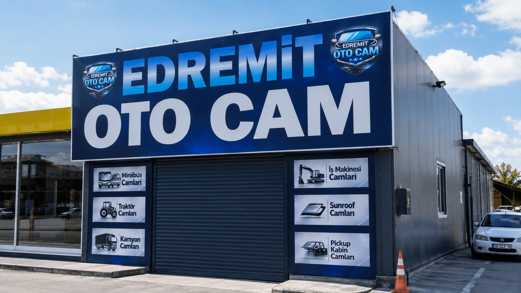 Edremit Oto Cam Seçerken Nelere Dikkat Edilmeli?